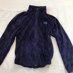 BOGO 1/2 OFF purple north face fleece